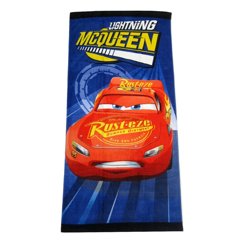 Lightning McQueen Beach Towel