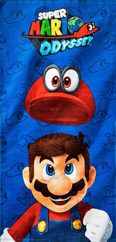 Super Mario Beach Towel