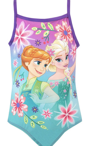 Disney Girls Frozen Swimsuit