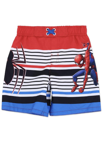 Spider Man Swim Trunks