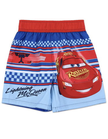 Lightning McQueen Swim Trunks