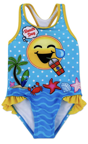 Beach Day One-Piece Swimsuit