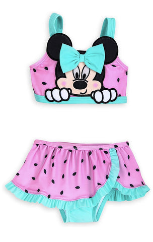 Disney 2pc Watermelon Swimsuit