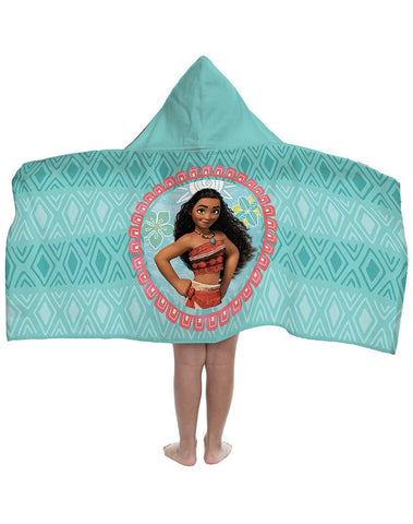 Moana Hooded Towel