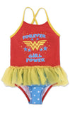 Forever Girl Power One-Piece Swimsuit