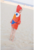 Elmo Hooded Towel