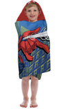 Spiderman Hooded Towel