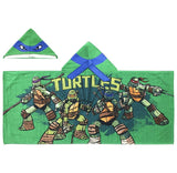 Ninja Turtles Hooded Towel