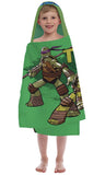 Ninja Turtles Hooded Towel