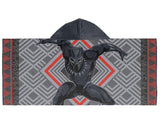 Black Panther Hooded Towel