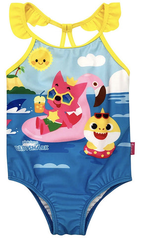 Baby Shark One-Piece Swimsuit